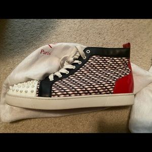 Louboutin Spiked Flat